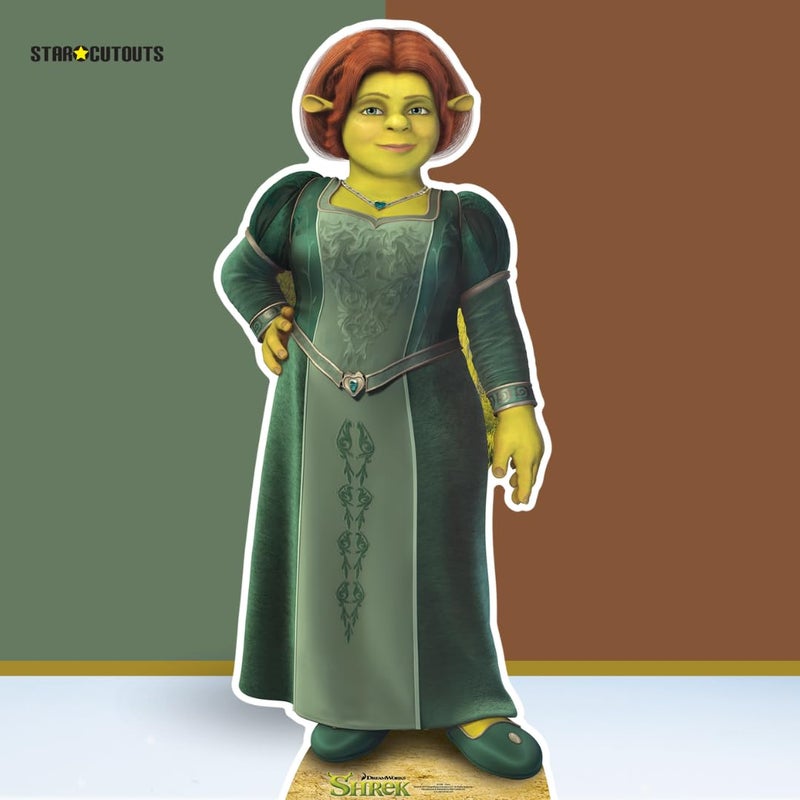 Star Cutouts Ltd SC786 Fiona Offical Lifesize Cardboard Cutout Shrek Party Decoration & Fun Gift Height 160cm - Image 2